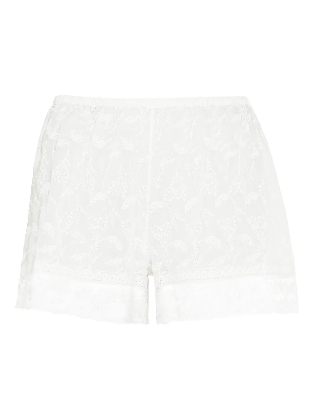 ERES Floralie Shorts - Weiß