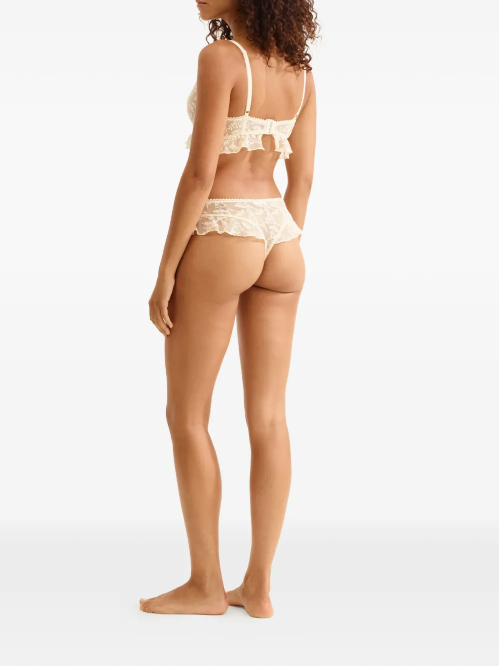 ERES Clochette triangel bh zonder beugel Wit