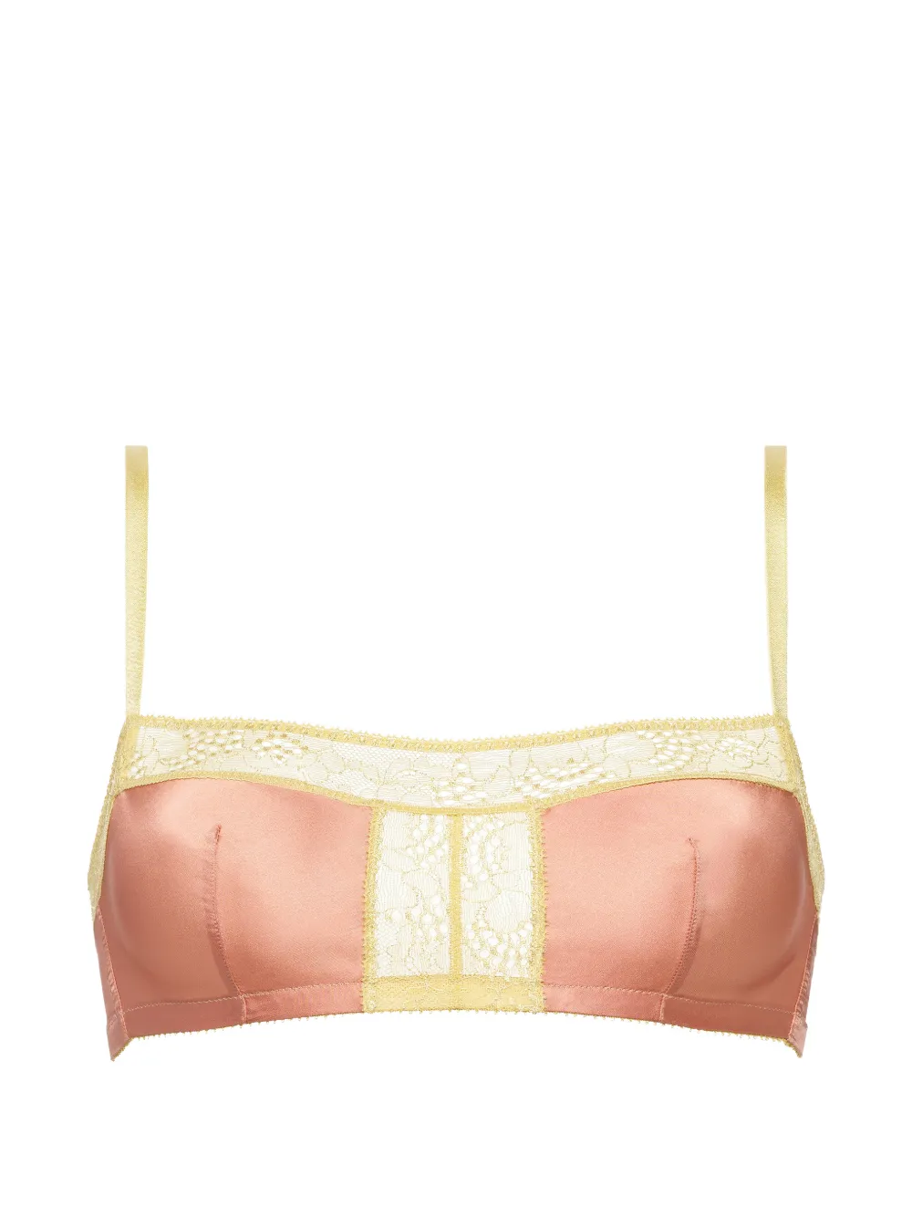 ERES Reggiseno crop Intuition - Rosa