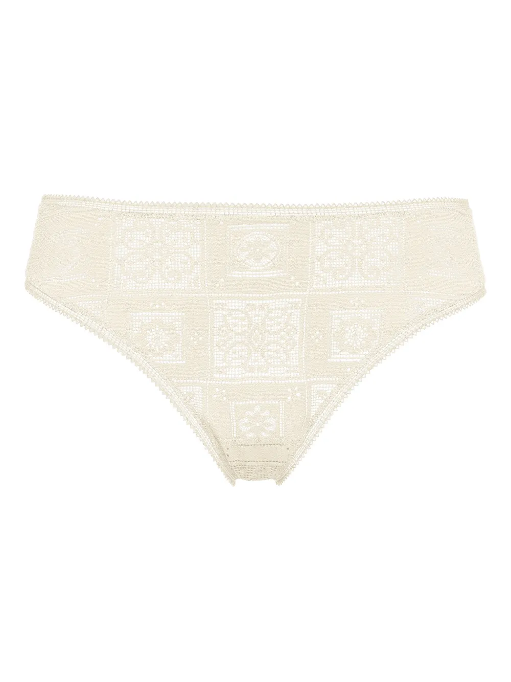 ERES Gemusterter Alizé Slip - Nude