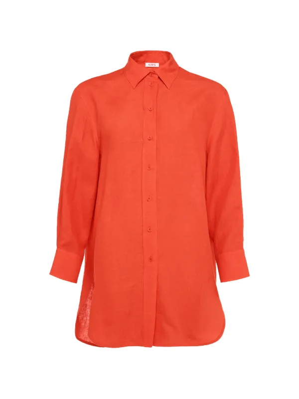 Eres Mignonnette Shirt in Red
