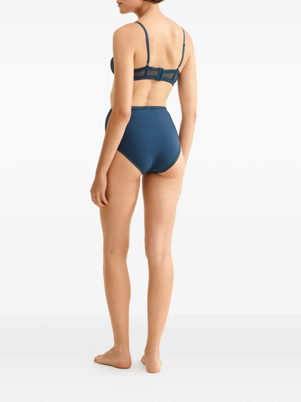 ERES Lotus high-waist slip Blauw