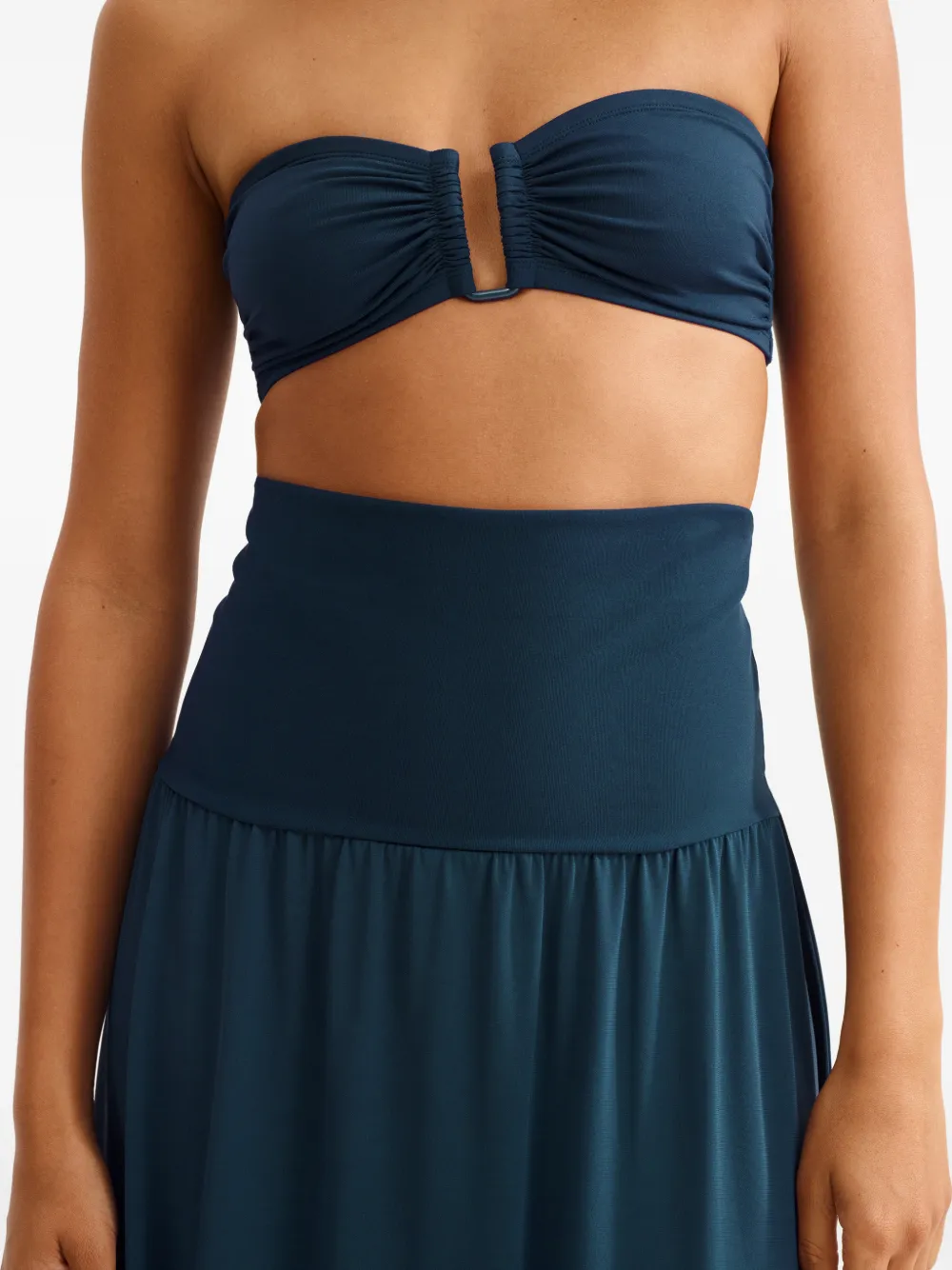 ERES Strapless maxi-jurk Blauw
