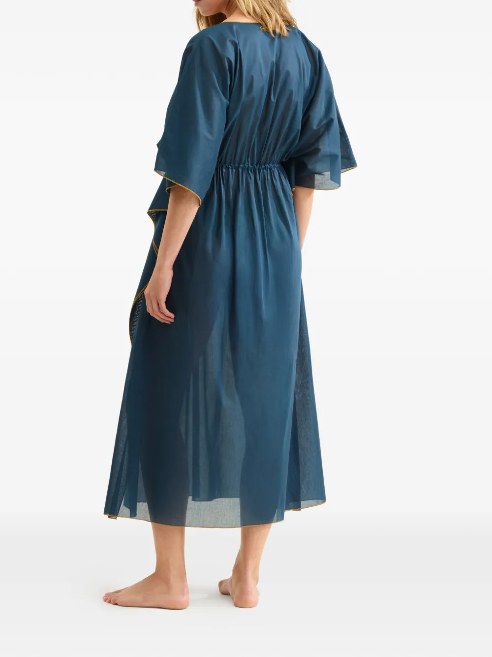 ERES Voilier tuniekjurk met V-hals Blauw