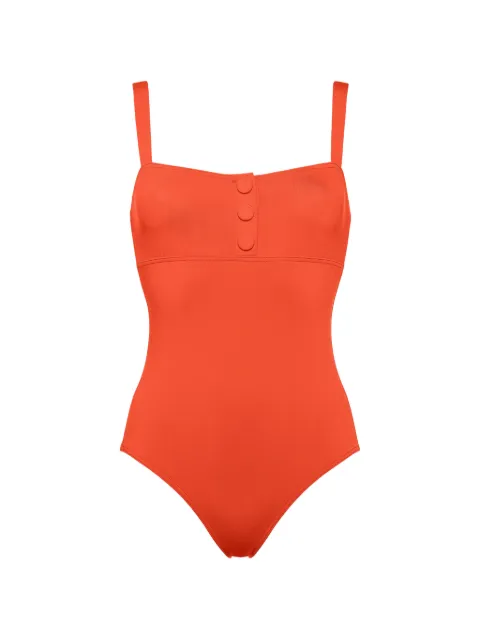 ERES Dahabiya button-detail swimsuit