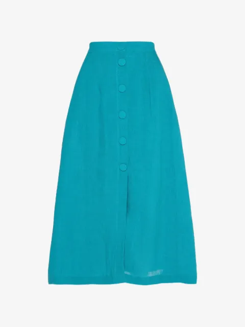 ERES button amusante skirt