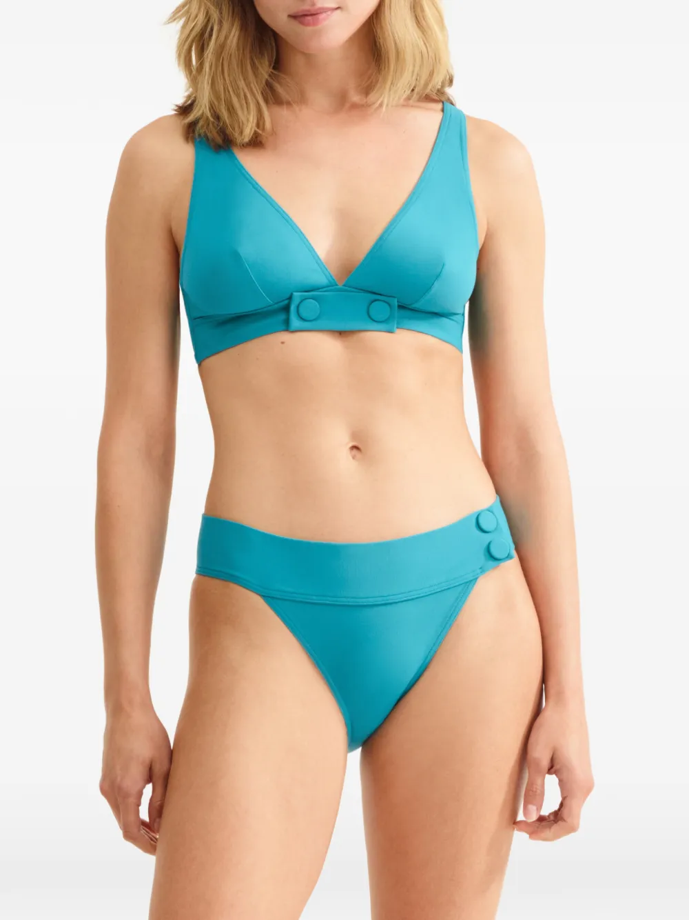 ERES Triangel bikinitop Blauw