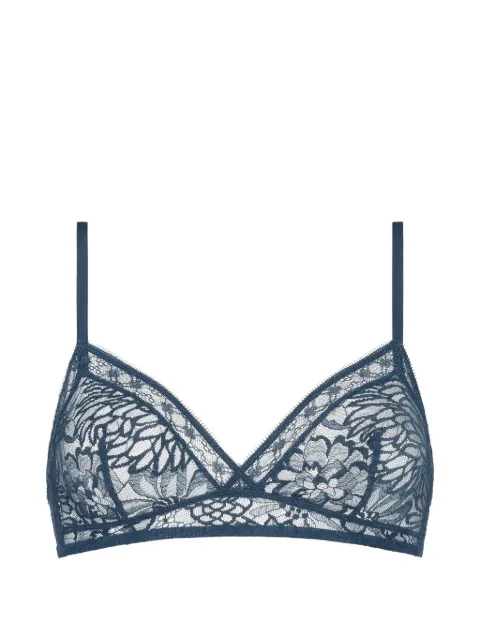 ERES Vestiges floral lace triangle bra
