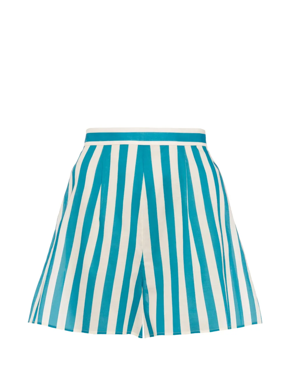 Eres Striped Shorts In Blue