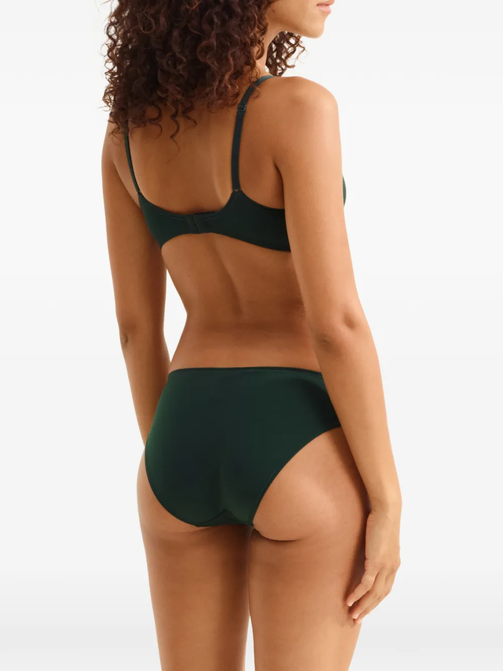 ERES Lydia Soyeuse draadloze triangel bh Groen
