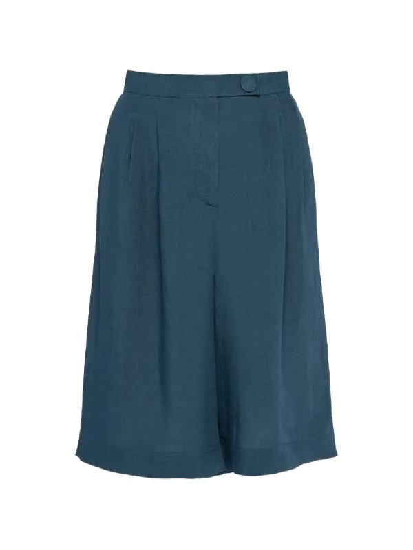 Eres Plaisant Bermuda Shorts in Blue