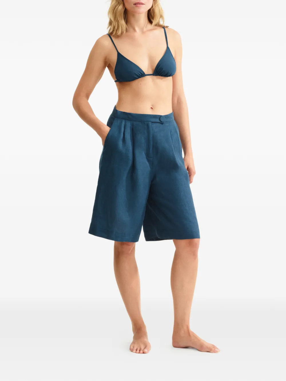  Eres Plaisant Bermuda Shorts - Blue 
