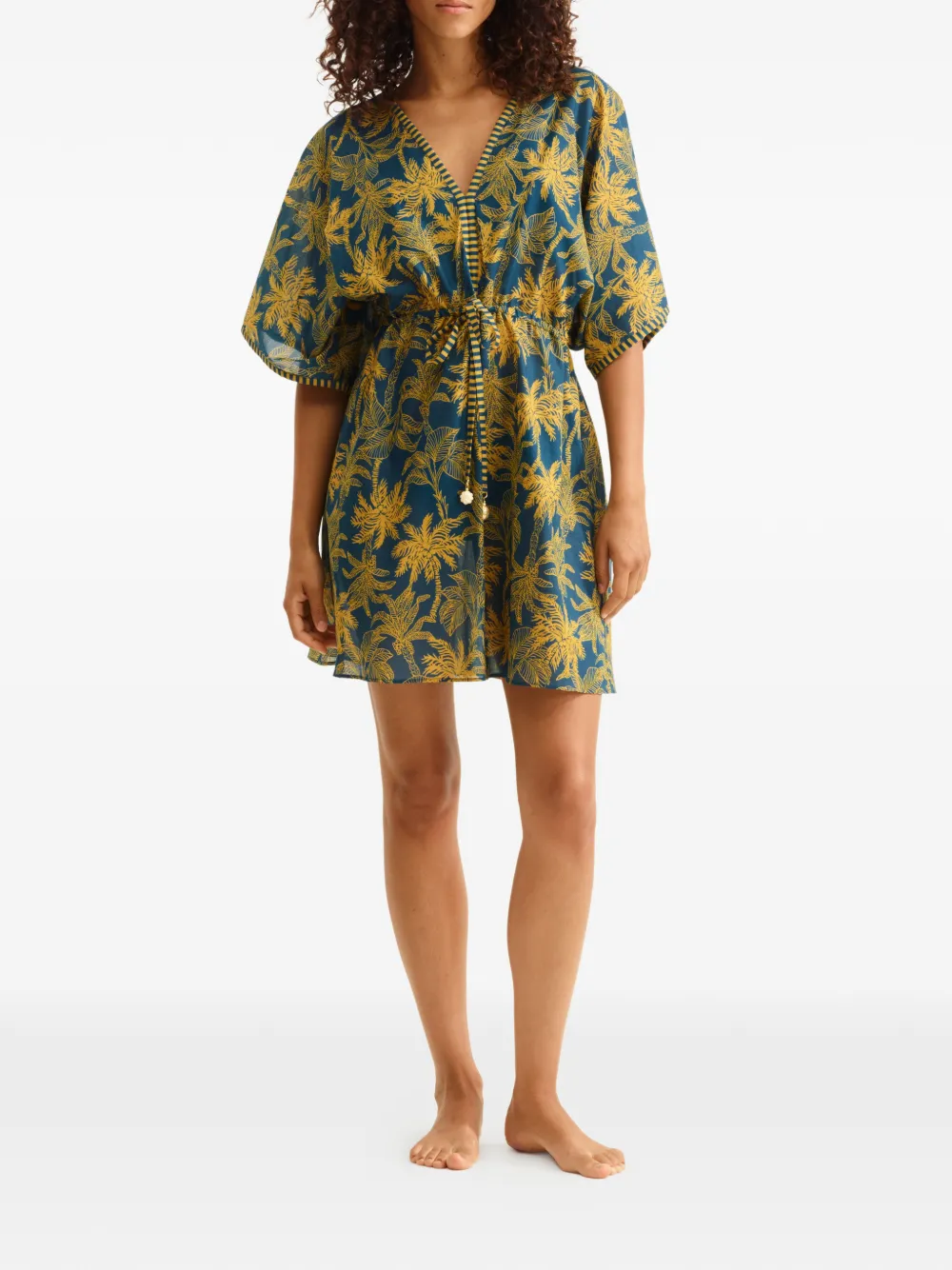 ERES Péninsule mini-jurk Blauw