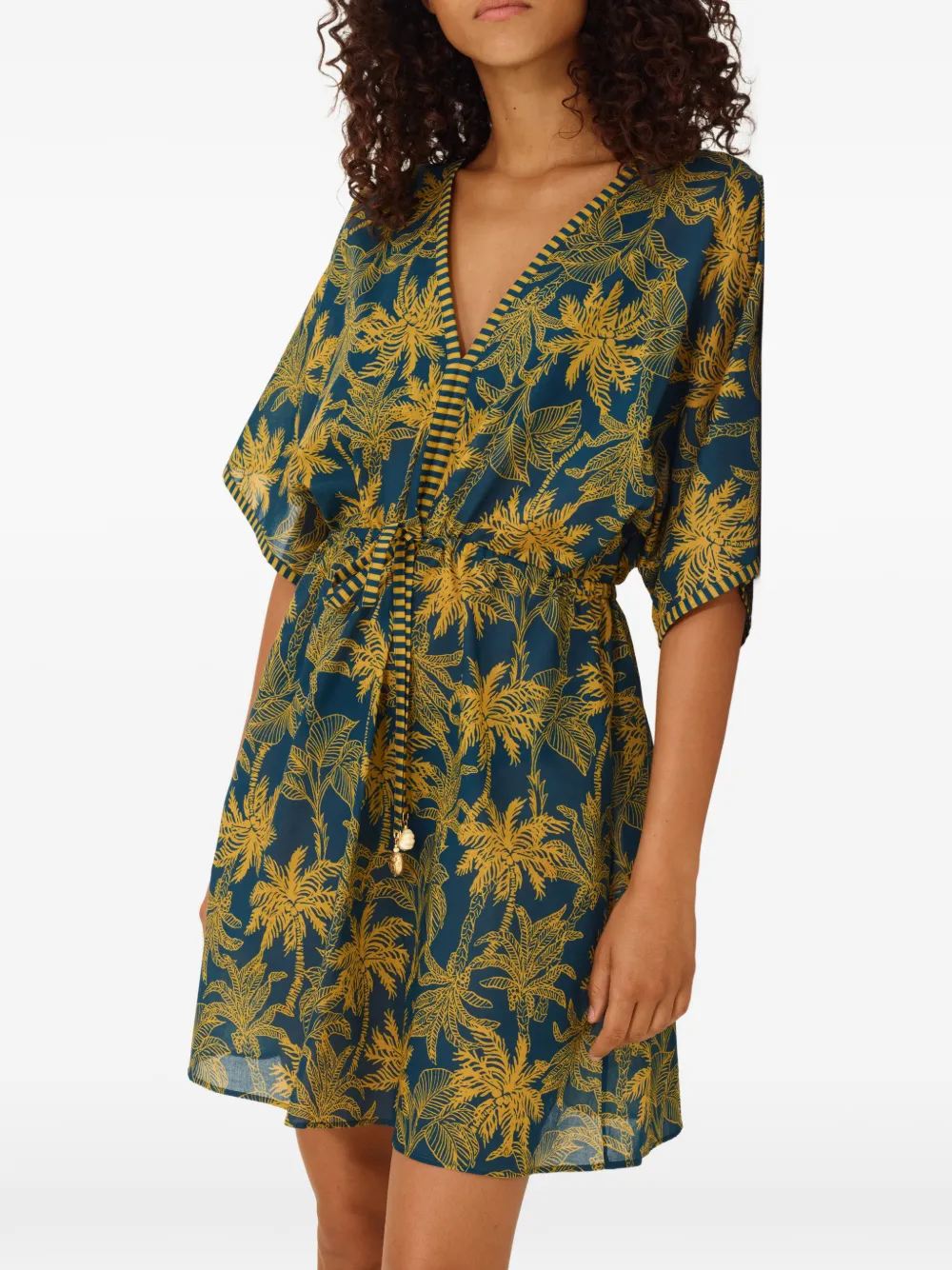 ERES Péninsule mini-jurk Blauw