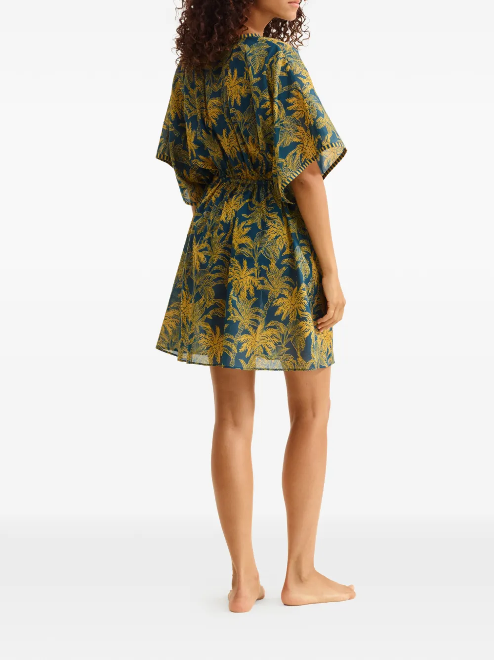 ERES Péninsule mini-jurk Blauw