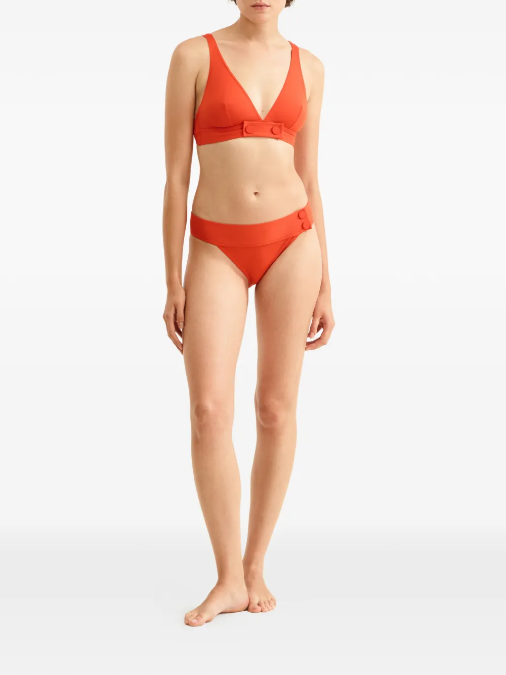 ERES Charme bikinitop Rood
