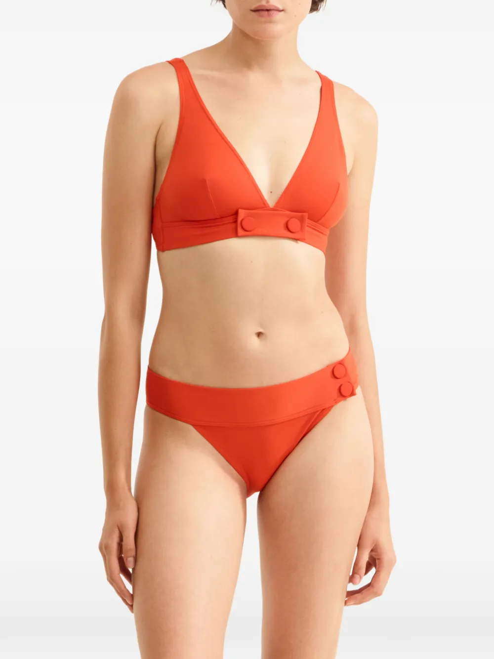 ERES Charme bikinitop Rood