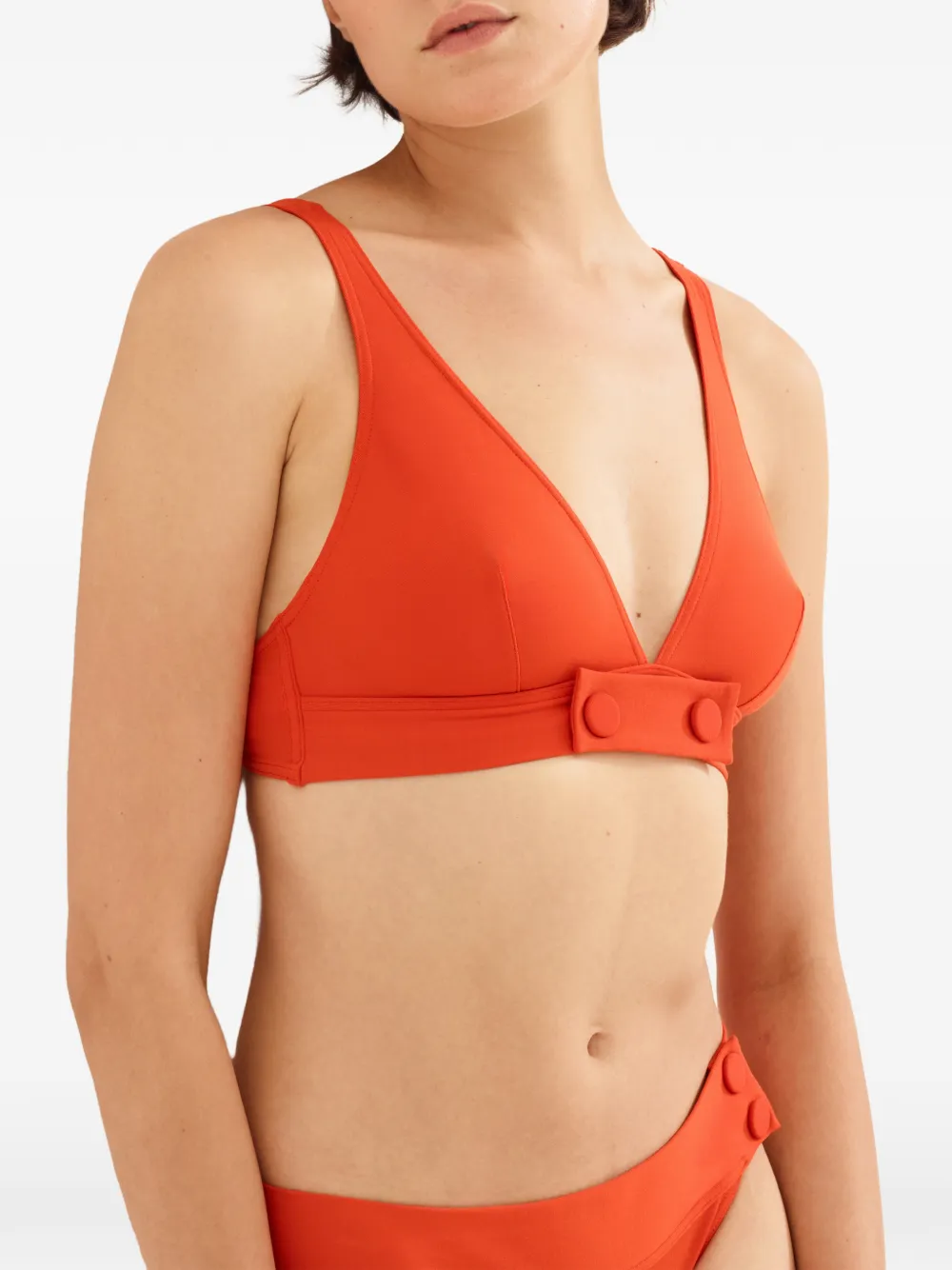 ERES Charme bikinitop Rood