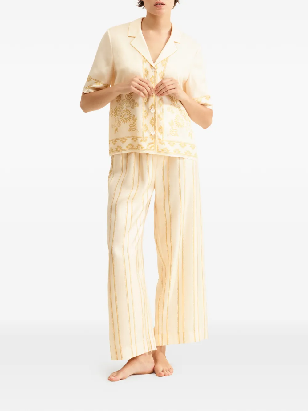Oolong Pajama Trousers