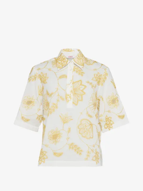 ERES chemise à fleurs