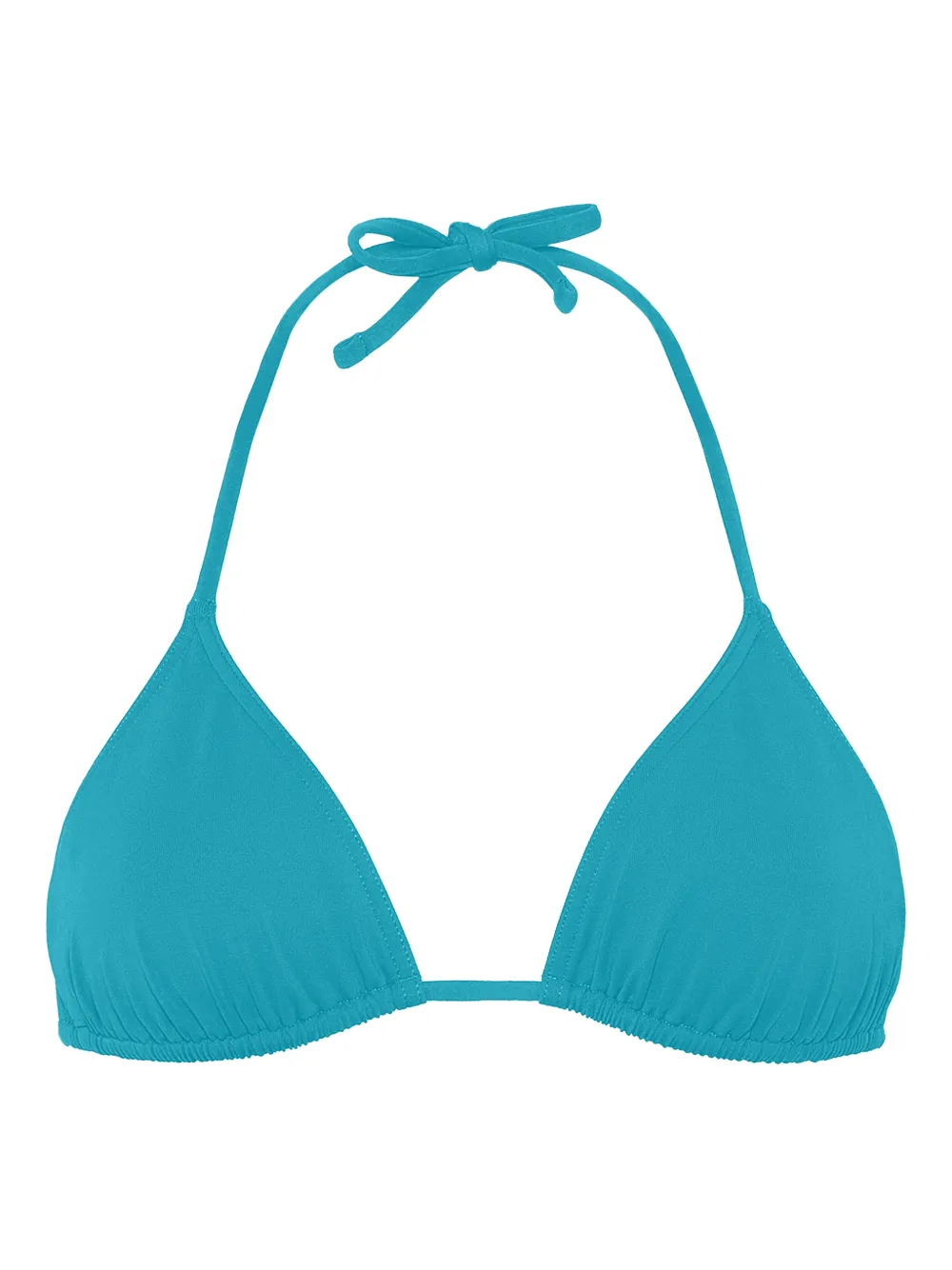 ERES Mouna triangle bikini top - Blu