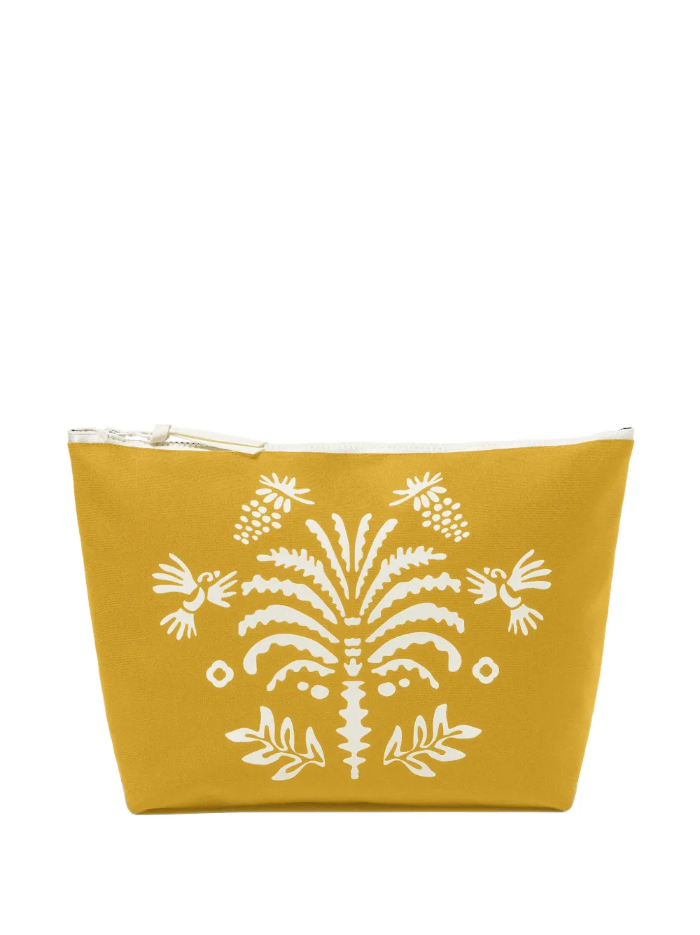 ERES Clutch a fiori - Giallo