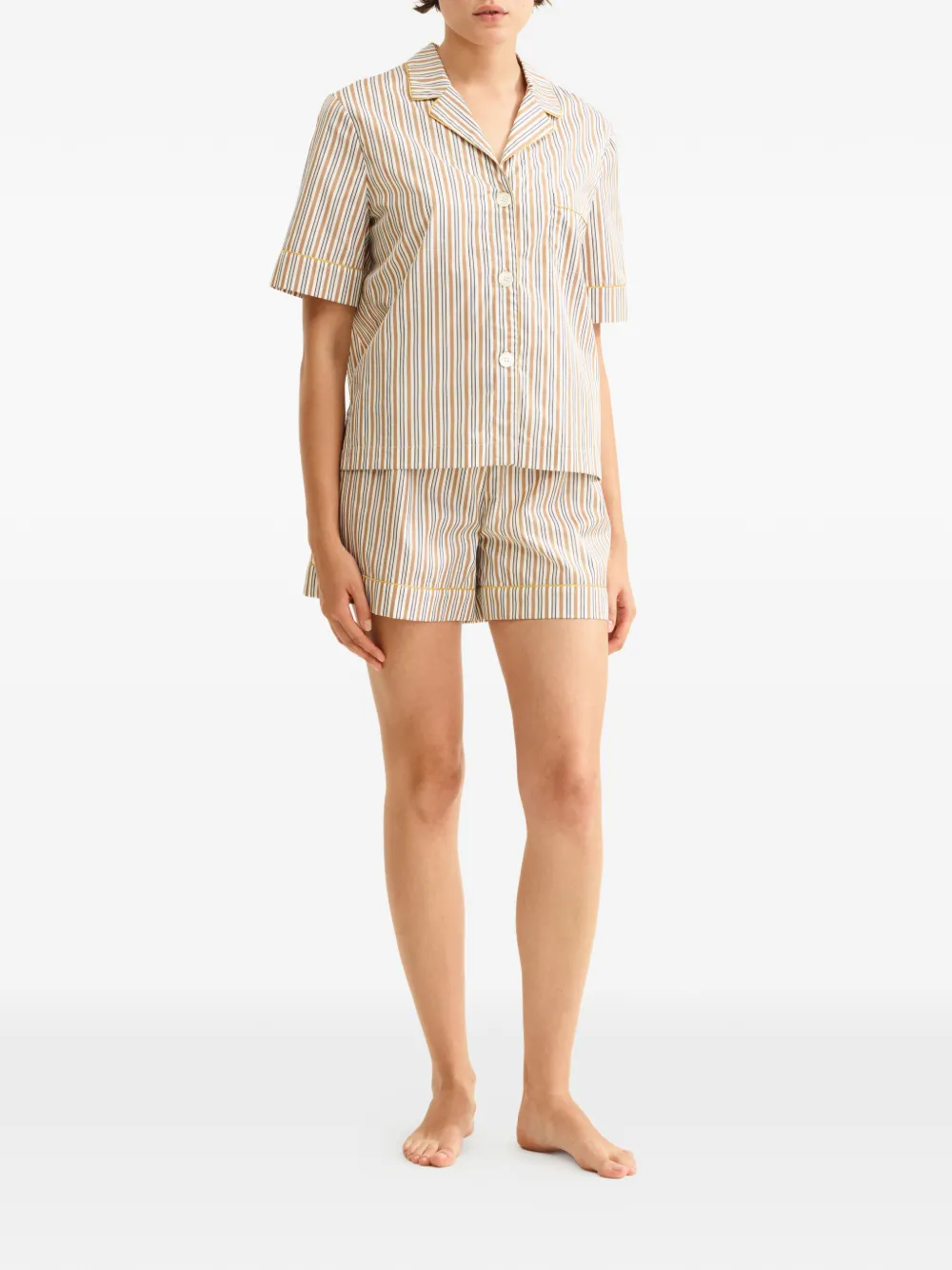 ERES Impériale shorts Beige