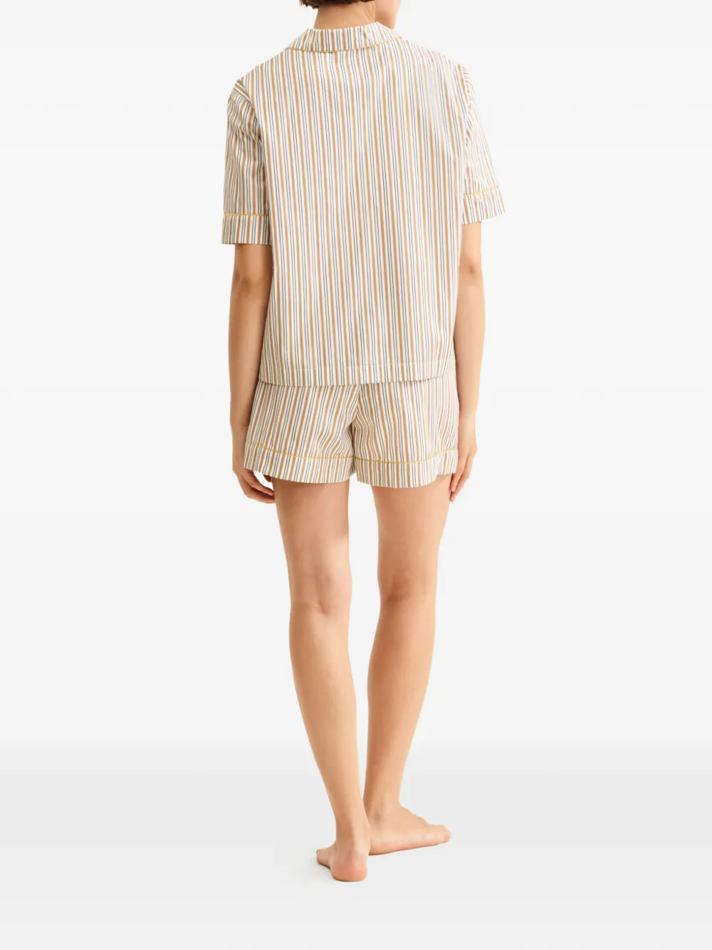 ERES Impériale shorts Beige