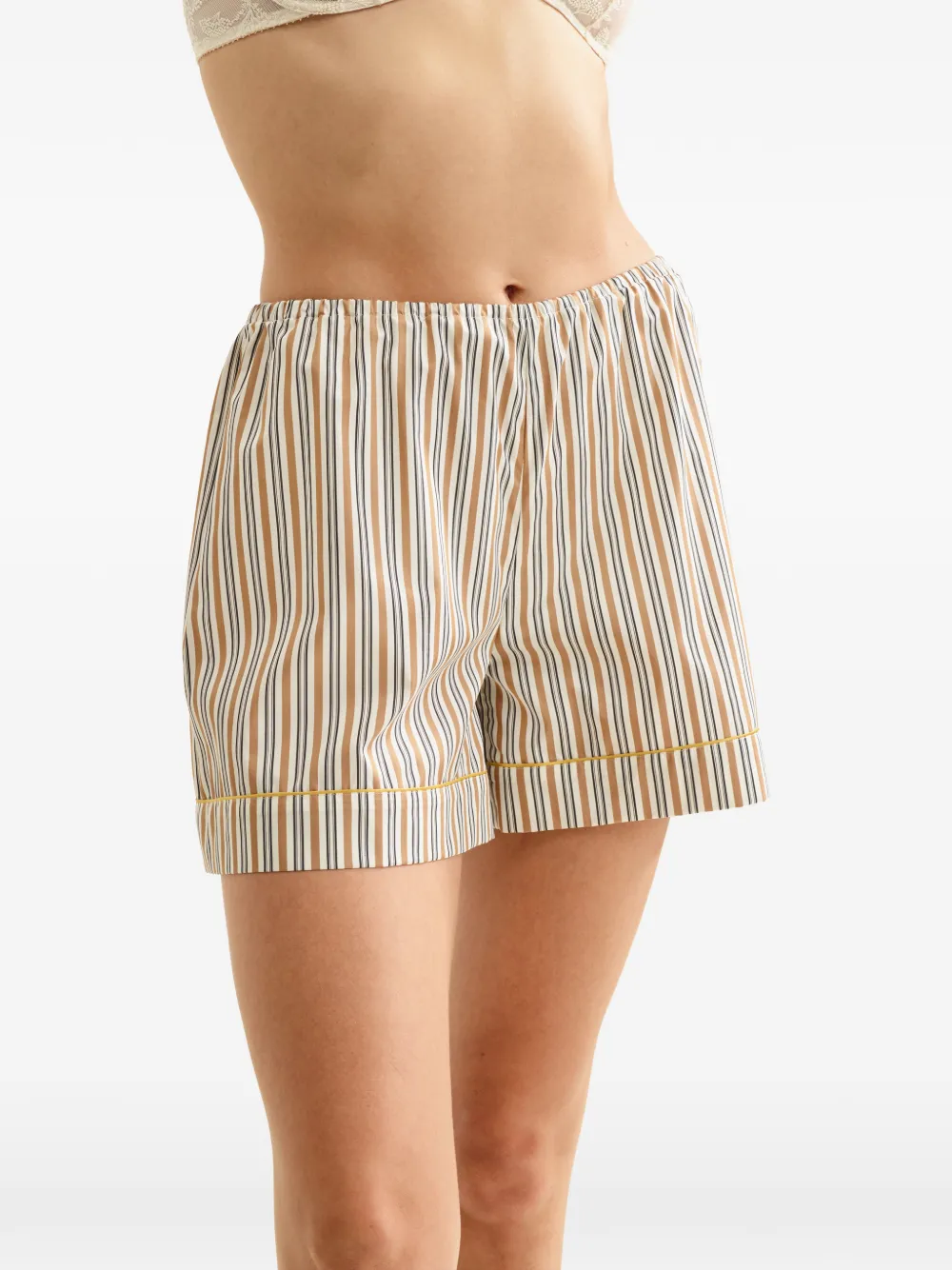 ERES Impériale shorts Beige
