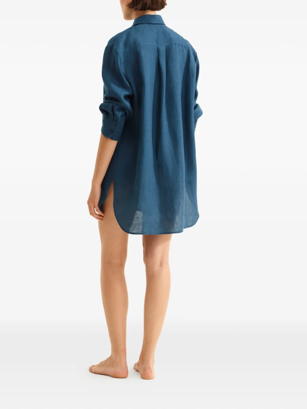  Eres Camicia Mignonnette - Blu 