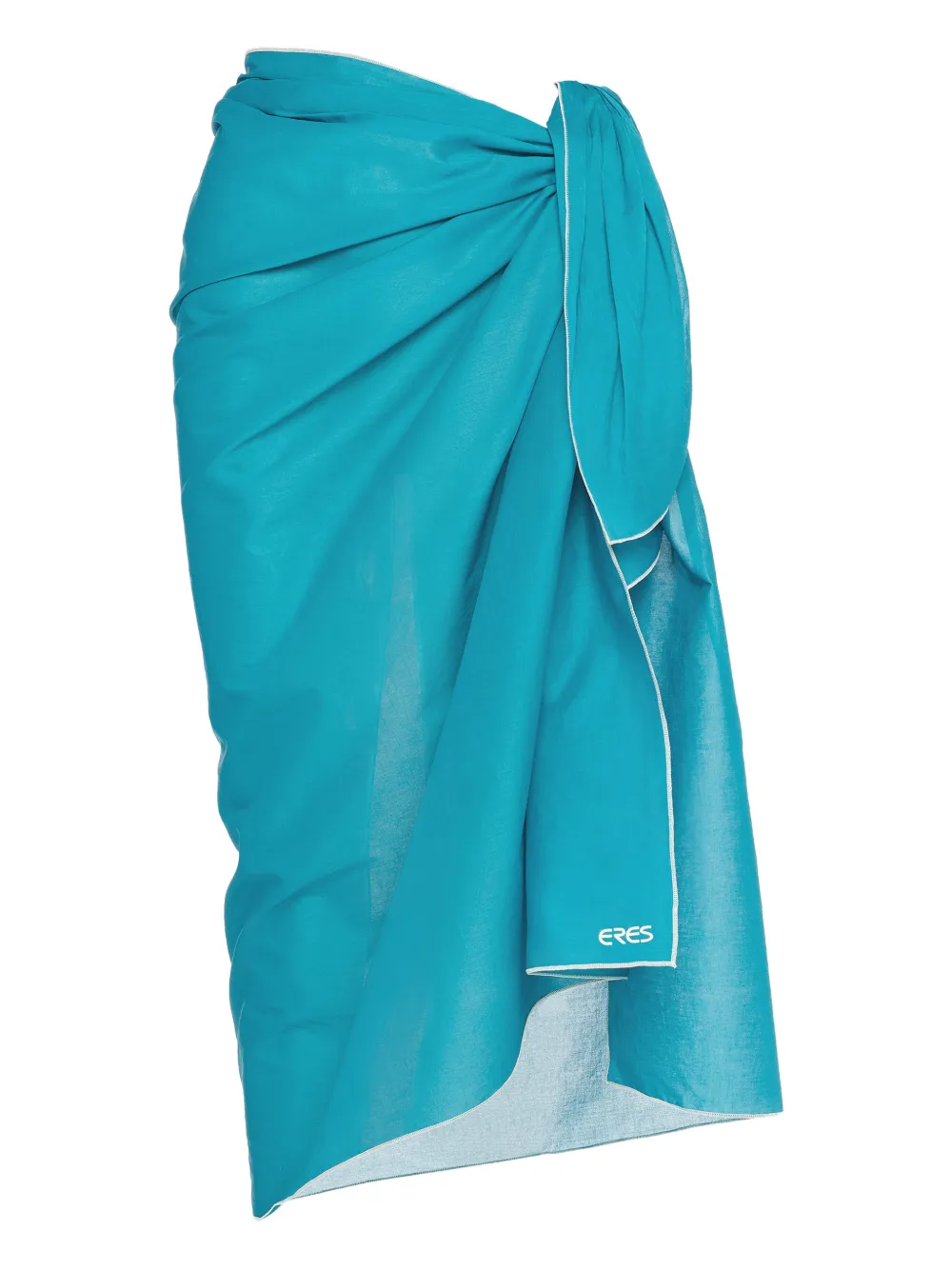 ERES Sarong Cabine con logo - Blu
