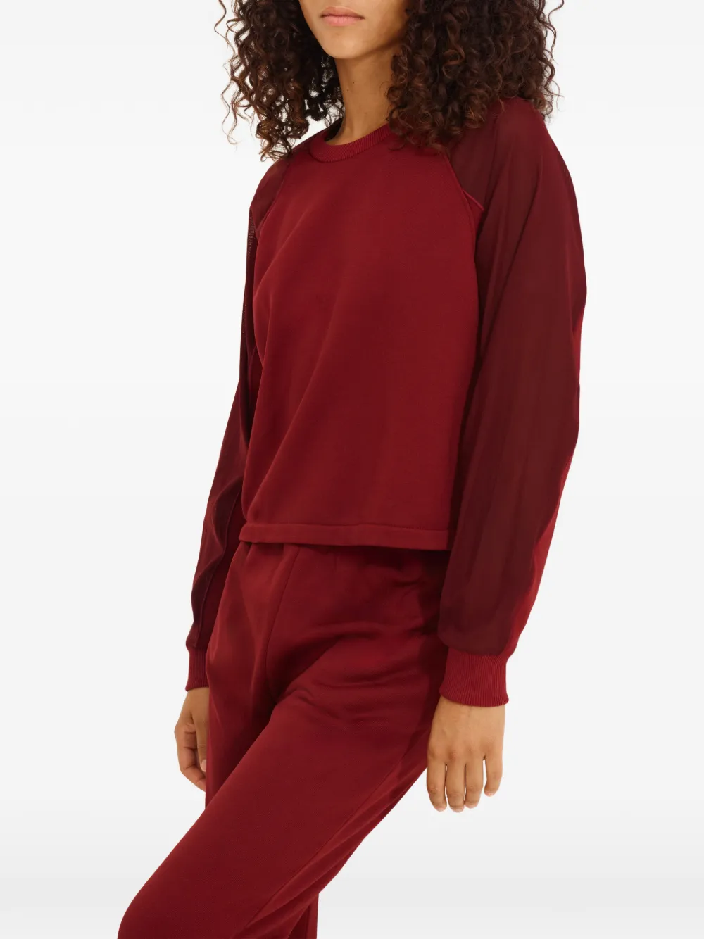 ERES Celine broek Rood