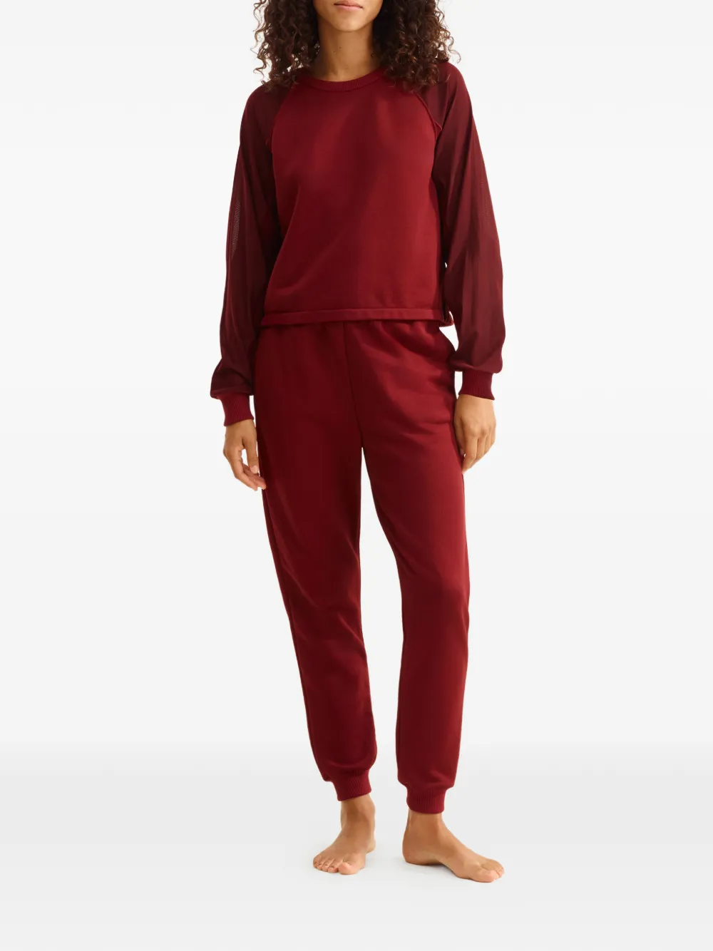 ERES Celine broek Rood