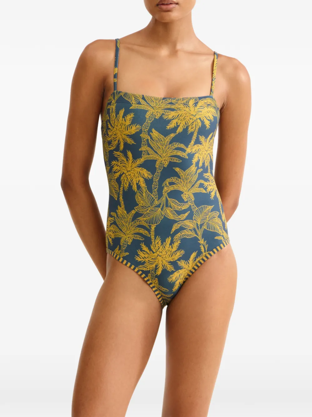 ERES Tropical badpak Veelkleurig