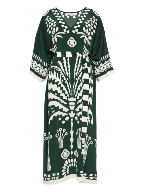 ERES Holi V-neck kaftan