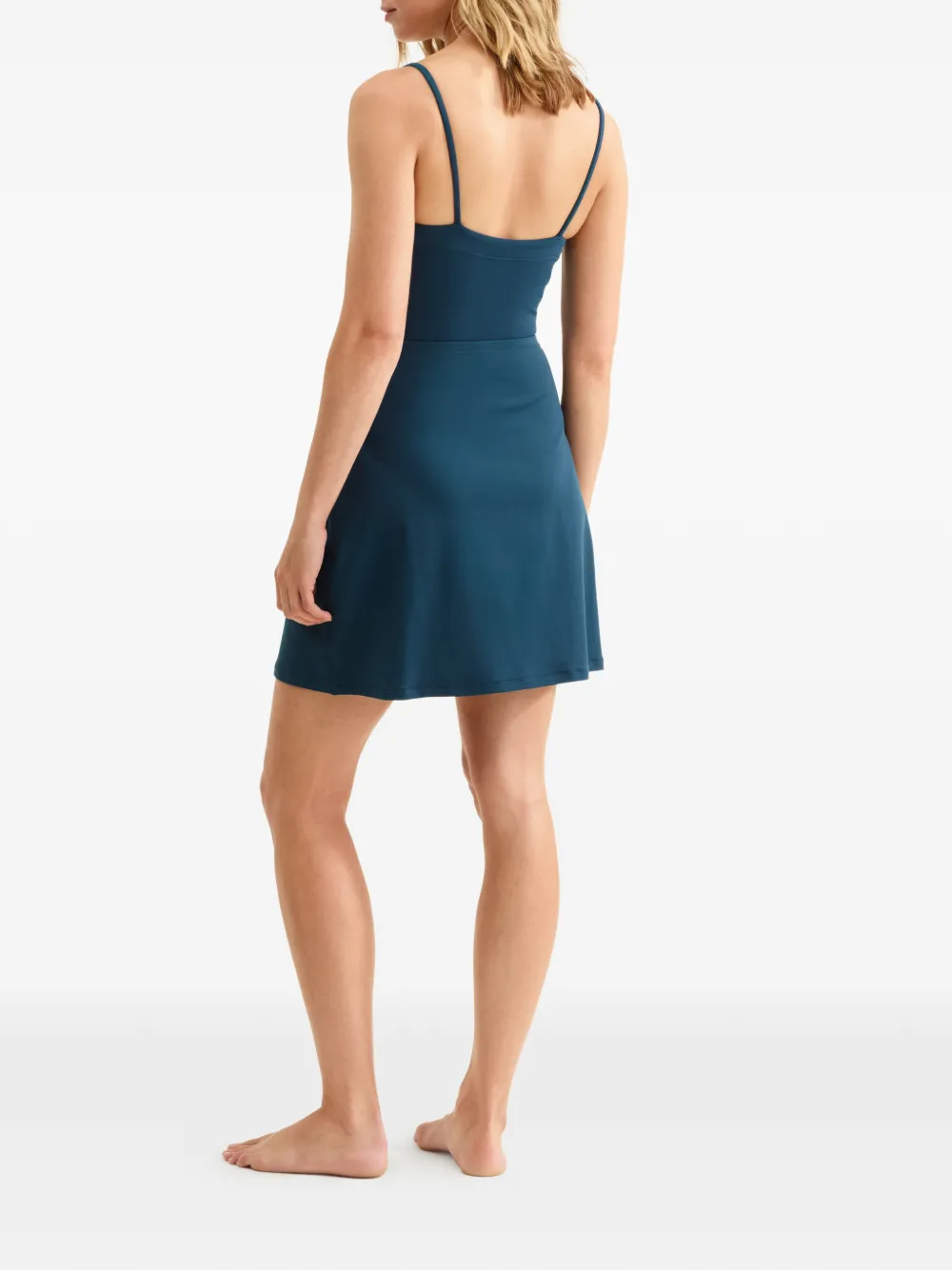  Eres A-line Midi Skirt - Blue 