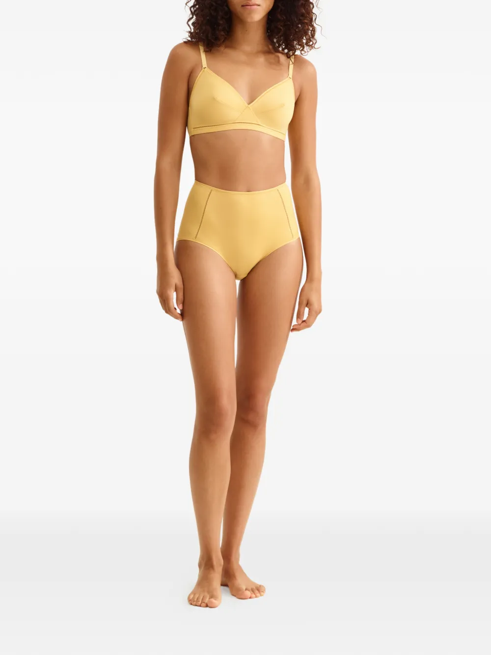 Brina Soyeuse High-Waisted Briefs