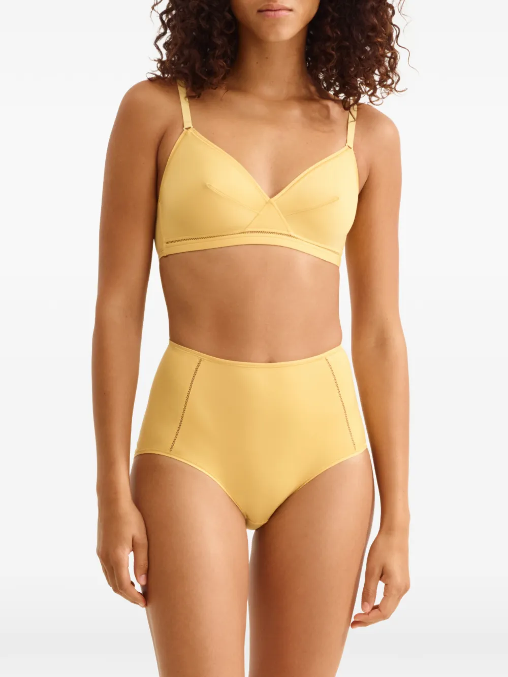 ERES Brina Soyeuse high waist slip Geel
