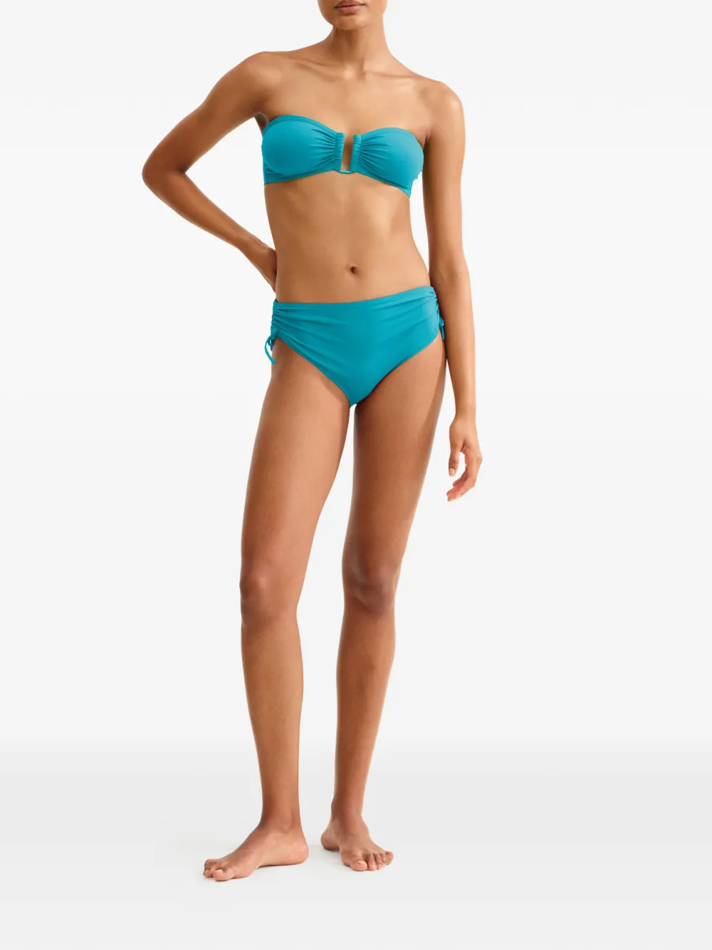 ERES Sofia high waist bikinislip Blauw