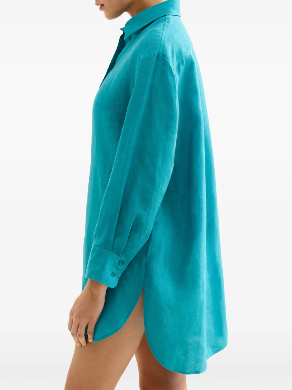 ERES Blouse met lange mouwen Blauw