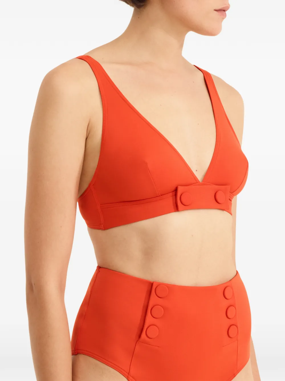 Eres High-waisted Bikini Briefs - Orange 