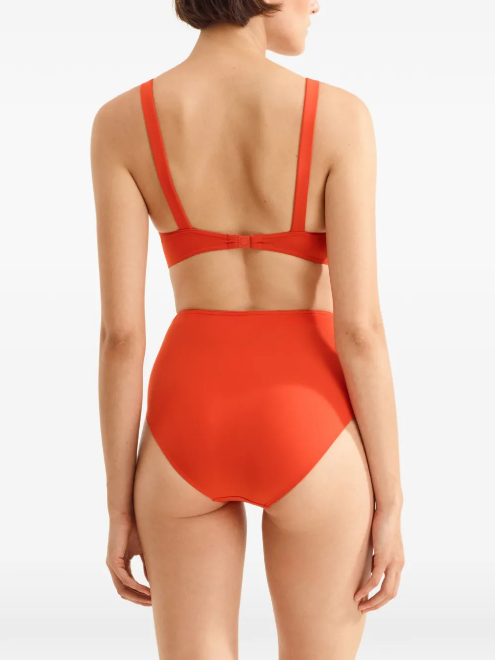 ERES Flaneuse high waist bikinislip Rood
