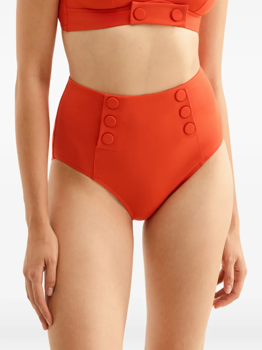  Eres High-waisted Bikini Briefs - Orange 
