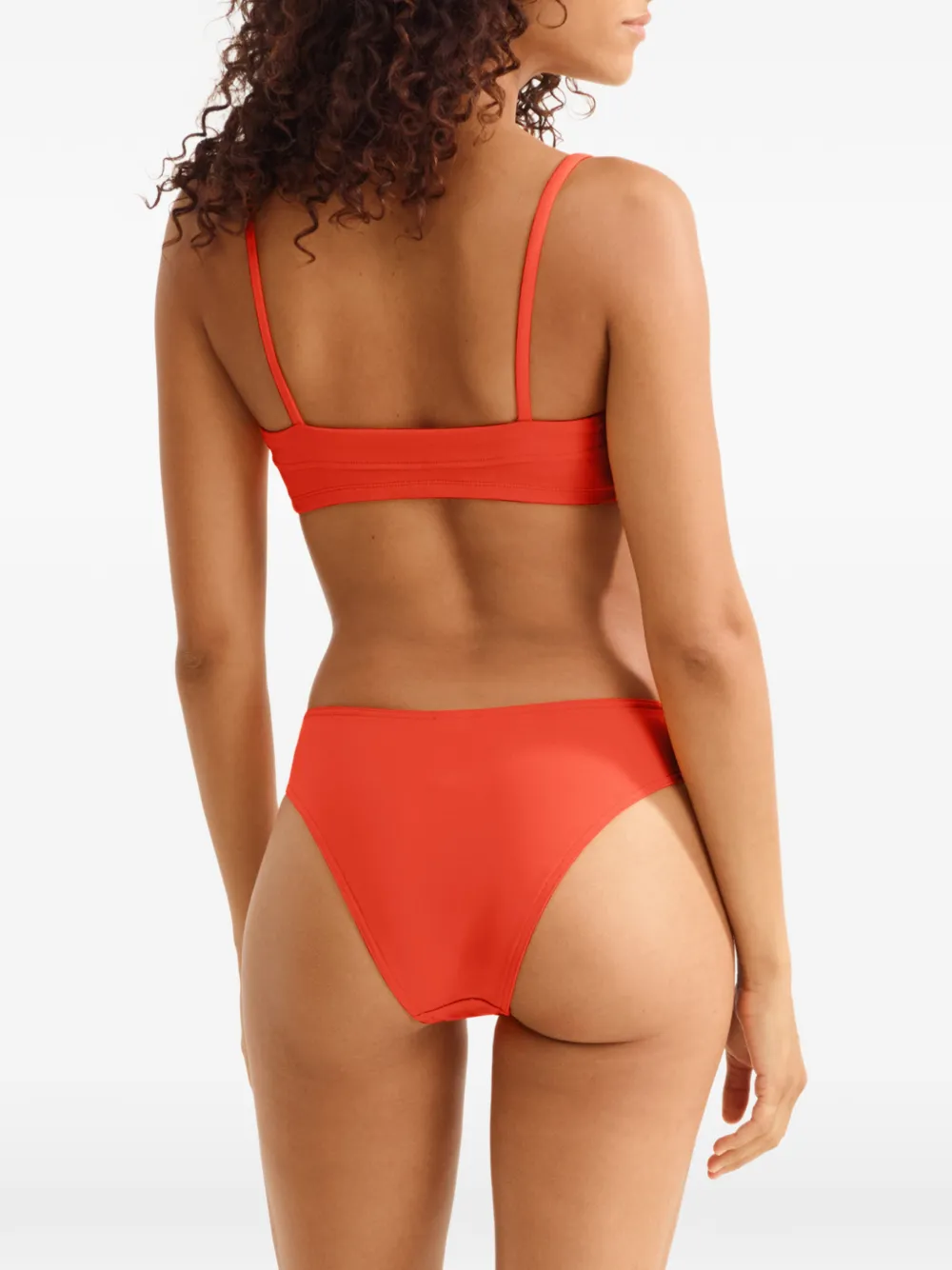 ERES Coulisses high waist bikinislip Rood