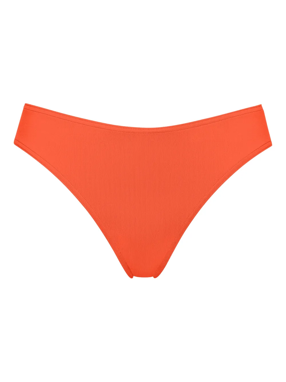 ERES Slip bikini Coulisses a vita alta - Arancione
