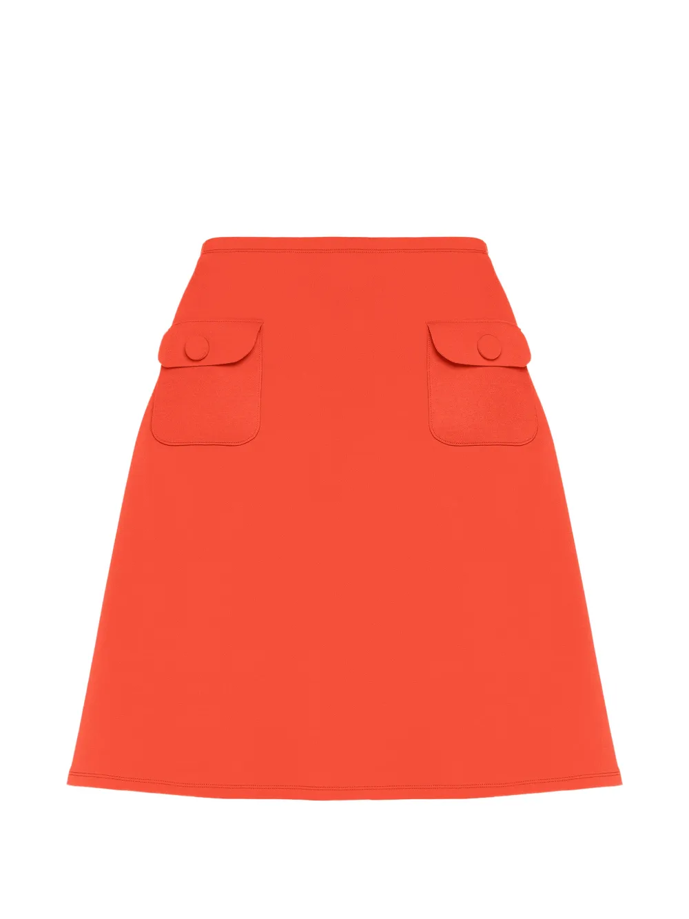 ERES Minigonna con bottoni - Arancione