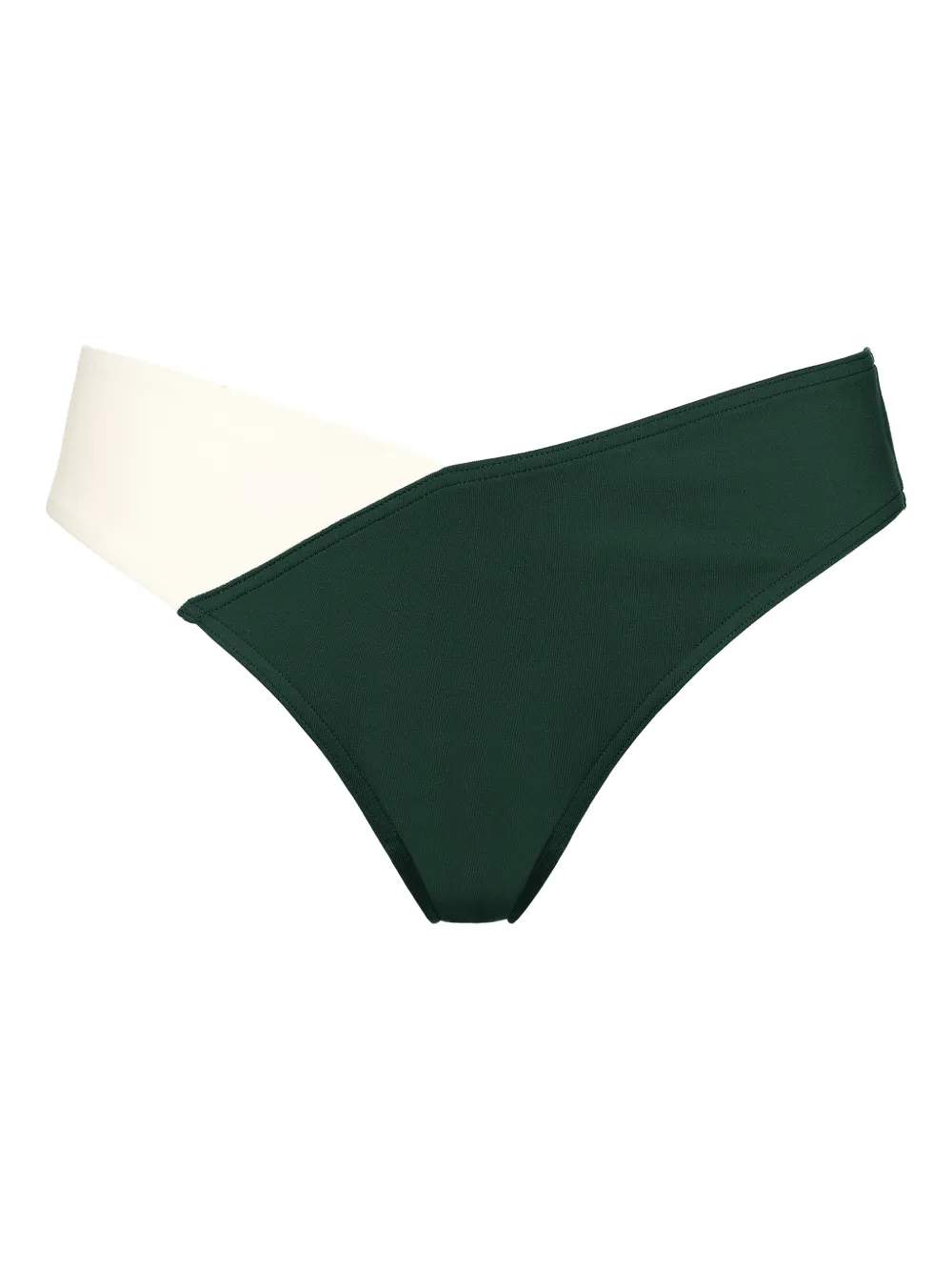ERES Slip bikini con design color-block - Verde