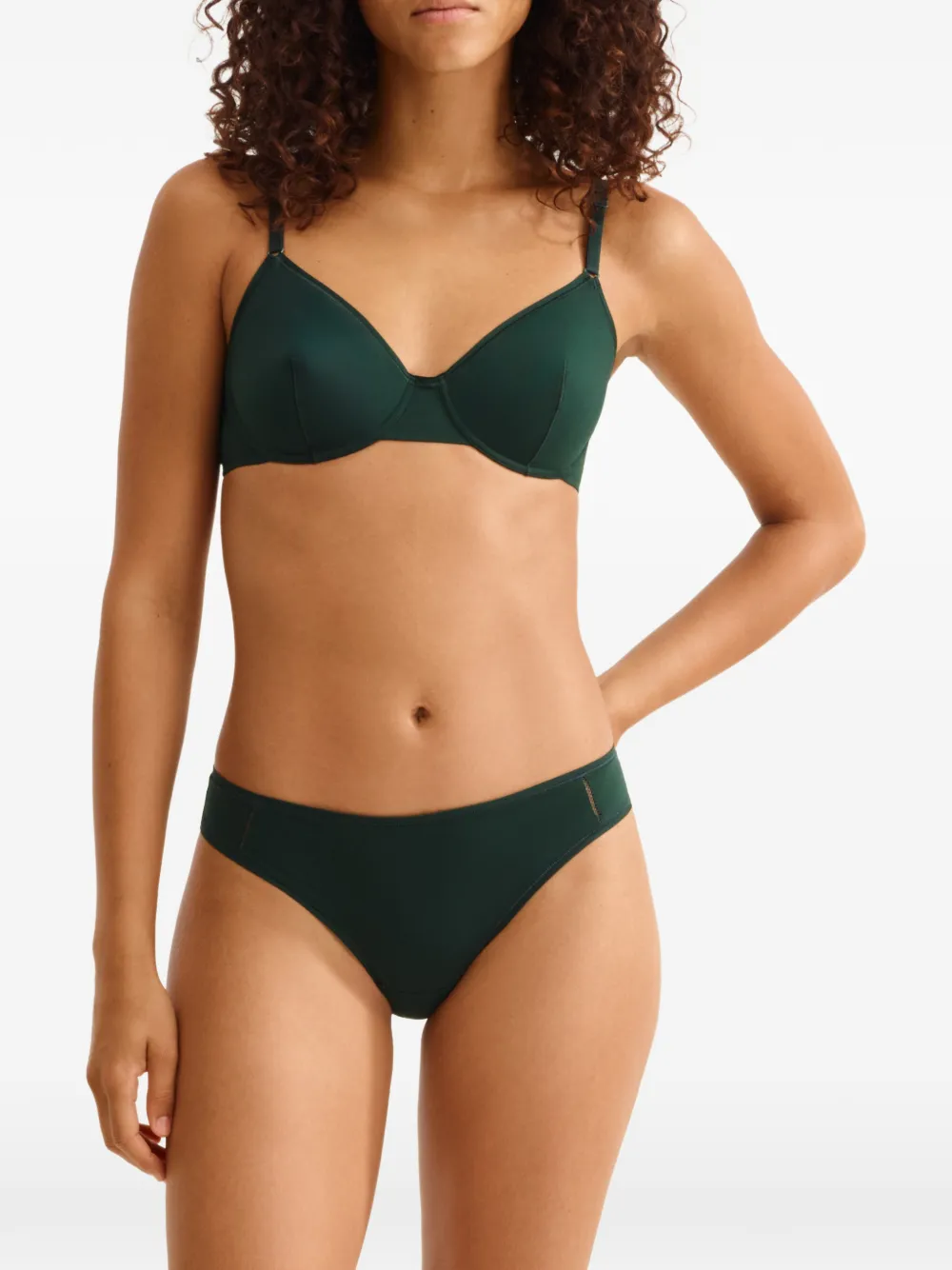 ERES Mika Soyeuse string Groen