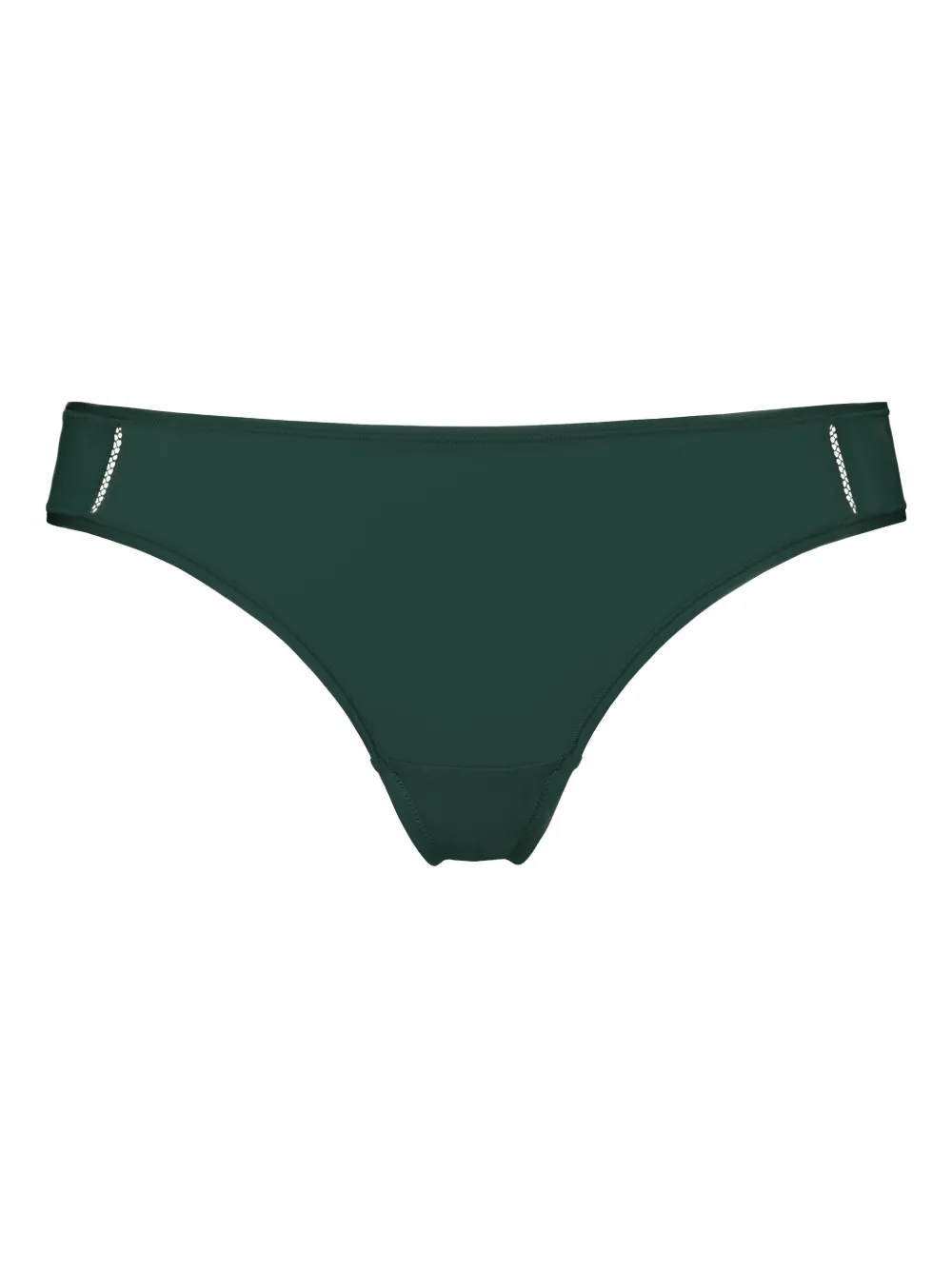 ERES Mika Soyeuse Slip mit Einsätzen - Grün