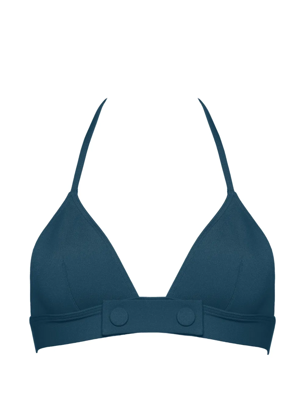 ERES Bikinioberteil mit Triangel-Detail - Blau